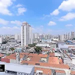 Studio 1204 Com Vista Livre E Andar Alto
