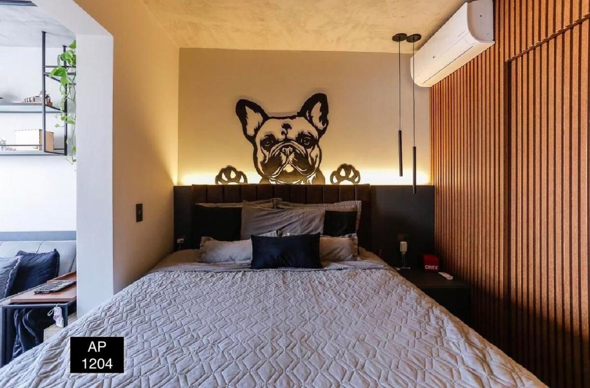 1204 Com Vista Livre E Andar Alto Apartamento *