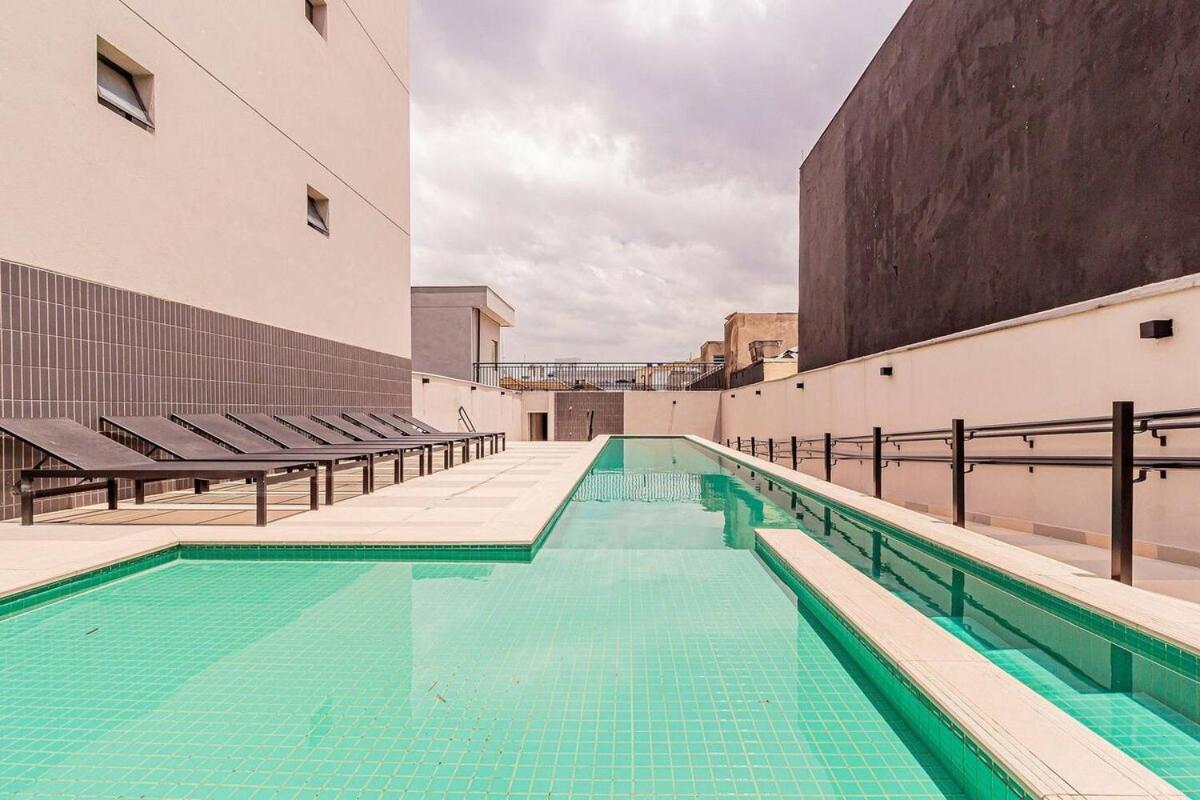 1204 Com Vista Livre E Andar Alto Apartamento